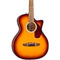 Fender California Deluxe Kingman Acoustic-Electric Bass Guitar - Honey Sunburst