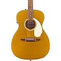 Fender California Deluxe Monterey Acoustic-Electric Guitar - Aztec Gold