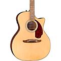 Fender California Deluxe Newporter CE Acoustic-Electric Guitar - Natural