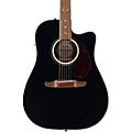 Fender California Deluxe Redondo CE Acoustic-Electric Guitar - Black