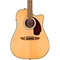 Fender California Deluxe Redondo CE Acoustic-Electric Guitar - Natural