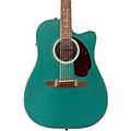 Fender California Deluxe Redondo CE Acoustic-Electric Guitar - Sherwood Green