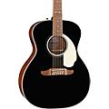 Fender California Deluxe Villager 12-String Acoustic-Electric Guitar - Black
