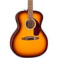 Fender California Deluxe Villager 12-String Acoustic-Electric Guitar - Honey Sunburst