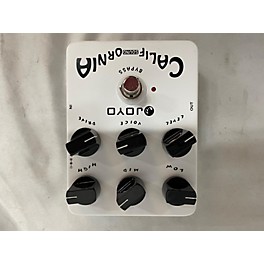 Used Joyo California Drive Effect Pedal