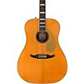 Fender California King Vintage Acoustic-Electric Guitar Aged Natural