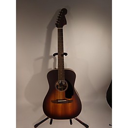 Used Fender California Series Malibu Acoustic Electric Guitar