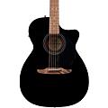 Fender California Standard Monterey CE Limited-Edition Acoustic-Electric Guitar Black