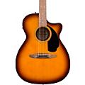 Fender California Standard Monterey CE Limited-Edition Acoustic-Electric Guitar Honey Burst