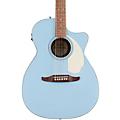 Fender California Standard Monterey CE Limited-Edition Acoustic-Electric Guitar Sonic Blue