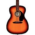 Fender California Standard Monterey E Acoustic-Electric Guitar 3-Color Sunburst