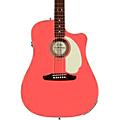 Fender California Standard Redondo CE Acoustic-Electric Guitar Fiesta Red