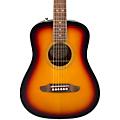 Fender California Standard Redondo Mini Acoustic Guitar 3-Color Sunburst
