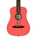 Fender California Standard Redondo Mini Acoustic Guitar Fiesta Red