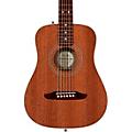 Fender California Standard Redondo Mini Acoustic Guitar Natural