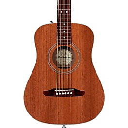 Fender California Standard Redondo Mini Acoustic Guitar