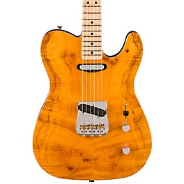 Fender Custom Shop California Streetwoods Bookmatched Telecaster NOS Electric Guitar Masterbuilt by Kyle McMillan Amber Na...