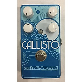 Used Catalinbread Callisto Analog Chorus/Vibrato Effect Pedal