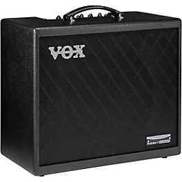 Open Box VOX Cambridge50 50W 1x12" Tube Hybrid Guitar Combo Amp Level 1 Black