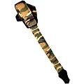 Get'm Get'm Camo Guitar Strap Green 2 in.