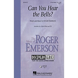 Hal Leonard Can You Hear the Bells? TB Composed by Roger Emerson