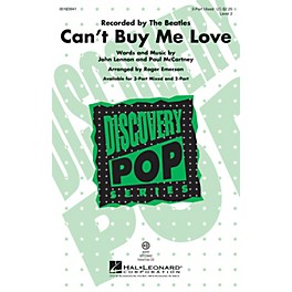 Hal Leonard Can't Buy Me Love (Discovery Level 2) 3-Part Mixed by The Beatles arranged by Roger Emerson