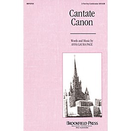 Brookfield Cantate Canon 2-Part any combination composed by Anna Laura Page