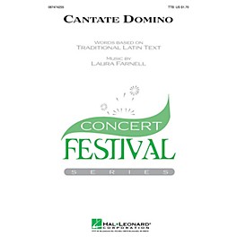 Hal Leonard Cantate Domino SSA Composed by Laura Farnell