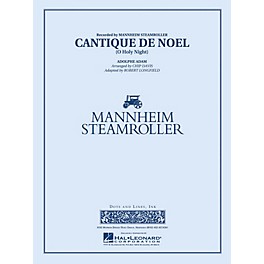 Hal Leonard Cantique de Noel (O Holy Night) - Young Concert Band Series Level 3 arranged by Robert Longfield