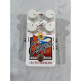 Used Electro-Harmonix Canyon Delay And Looper Effect Pedal