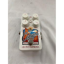 Used Electro-Harmonix Canyon Delay And Looper Effect Pedal