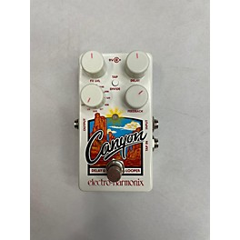 Used Electro-Harmonix Canyon Delay And Looper Effect Pedal