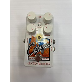 Used Electro-Harmonix Canyon Delay And Looper Effect Pedal