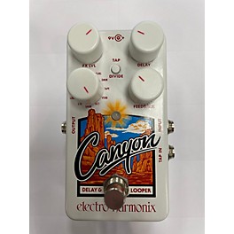 Used Electro-Harmonix Canyon Delay And Looper Effect Pedal