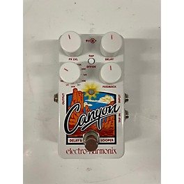 Used Electro-Harmonix Canyon Delay And Looper Effect Pedal