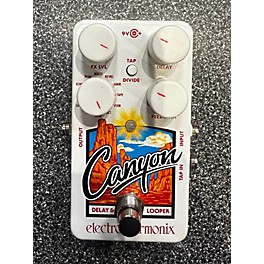 Used Electro-Harmonix Canyon Delay And Looper Effect Pedal