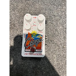 Used Electro-Harmonix Canyon Delay And Looper Effect Pedal