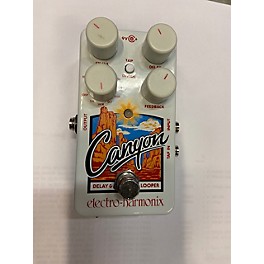 Used Electro-Harmonix Canyon Delay And Looper Effect Pedal