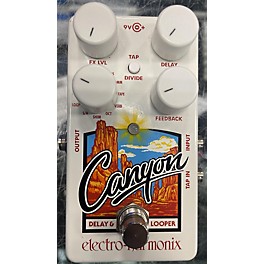 Used Electro-Harmonix Canyon Delay And Looper Effect Pedal