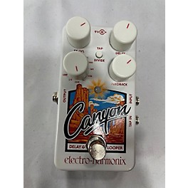 Used Electro-Harmonix Canyon Delay And Looper Effect Pedal