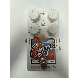 Used Electro-Harmonix Canyon Delay And Looper Effect Pedal