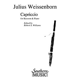 Southern Capriccio (Bassoon) Southern Music Series Arranged by Robert Williams