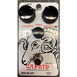 Used Wren And Cuff Caprid Small Foot Effect Pedal