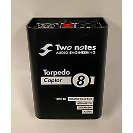 Used Two Notes Captor 8 Direct Box