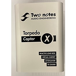 Used Two Notes Captor X Torpedo Power Attenuator