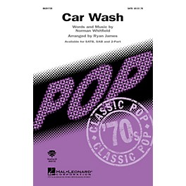 Hal Leonard Car Wash 2-Part Arranged by Ryan James