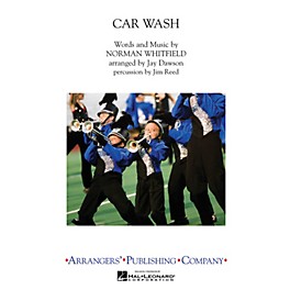 Arrangers Car Wash Marching Band Level 3 by Rose Royce Arranged by Jay Dawson