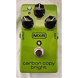Used MXR Carbon Copy Bright Effect Pedal