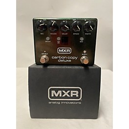 Used MXR Carbon Copy Deluxe Effect Pedal