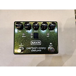 Used MXR Carbon Copy Deluxe Effect Pedal